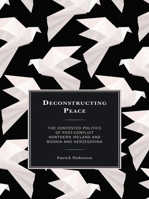 cover image of Deconstructing Peace
